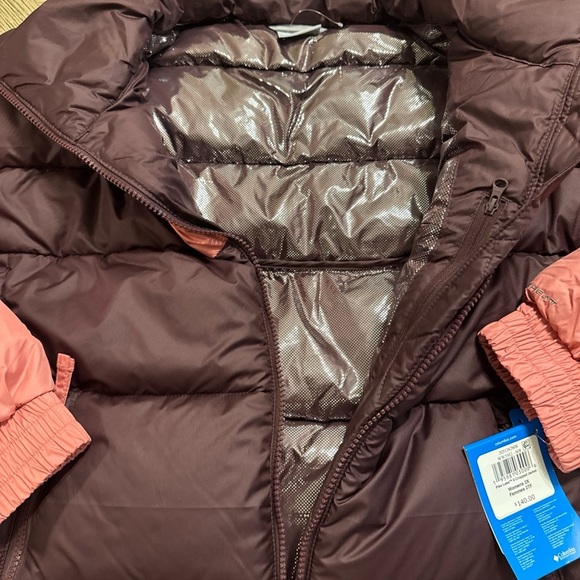 Columbia Pike Lake II Cropped Omni-Heat Puffer Jacket Womens Plus Size XXL - Picture 5 of 5